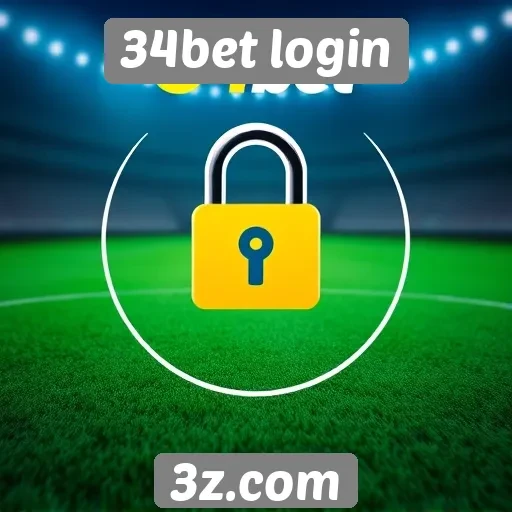 Dicas para um login seguro no 34bet
